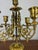 Vintage French Style Ornate 5-Arm Candelabra For Sale - Image 4 of 13