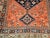 Textile Antique Malayer Tribal Gallery Rug, Hand-Knotted Wool, Geometric Pattern, 5x13, Terracotta & Navy For Sale - Image 7 of 18