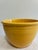 1940s Vintage Fiesta Yellow #3 Nesting Mixing Bowl, Homer Laughlin, Usa For Sale - Image 5 of 9