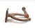 Set of Vintage Spindle Bronze Wall Hooks For Sale - Image 6 of 8