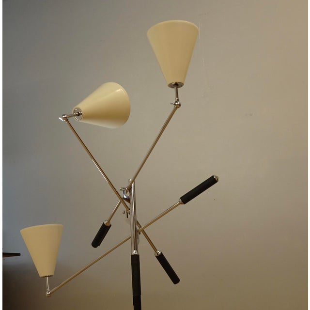 Angelo Lelii Arredoluce Trienale Floor Lamp by Angelo Lelli, Italy For Sale - Image 4 of 18