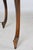Vintage Louis XV–Style Carved Walnut Writing Desk or Console Table For Sale - Image 10 of 10