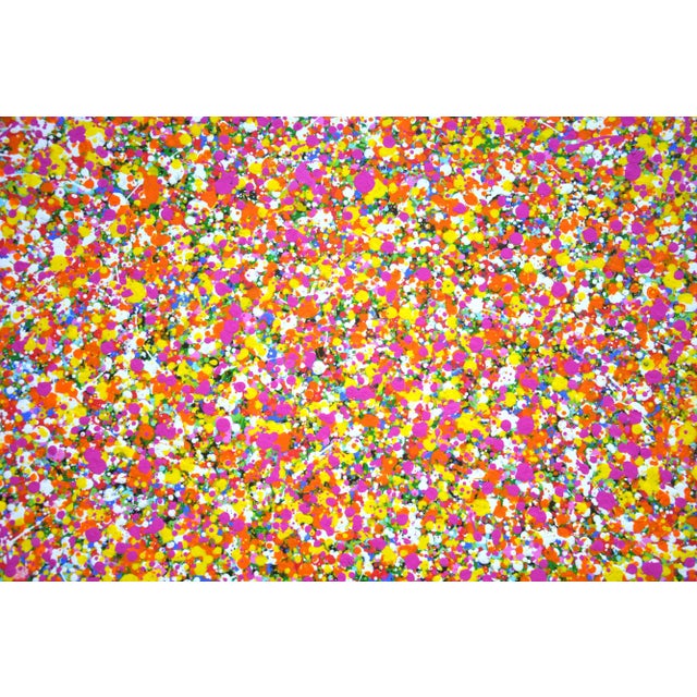 Summer Expression.Original Modern Hand Painting For Sale - Image 4 of 10