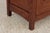 Pair Stickley Arts & Crafts Cherry Nightstands For Sale - Image 10 of 15