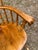 Brown Nichols & Stone Fan Back Windsor Rocking Chair For Sale - Image 8 of 12