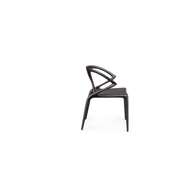 Vesta Bia Vegan Leather Dining Chair Chairish