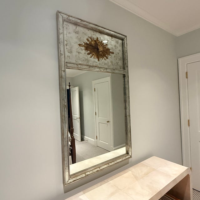 Silver Chelsea House Halcyon Mirror For Sale - Image 8 of 8