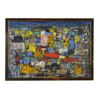 Authentic Painting by Eduardo Abela For Sale