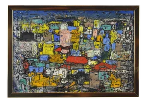 Authentic Painting by Eduardo Abela