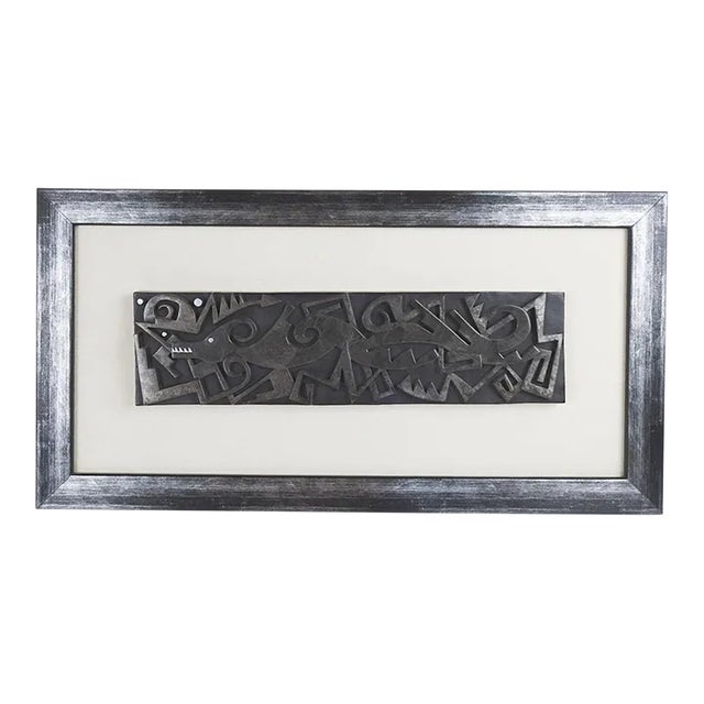 Contemporary Tammy Garcia Avanyu Bronze Sculpture For Sale