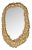 Watson Mirror in Antique Gold For Sale