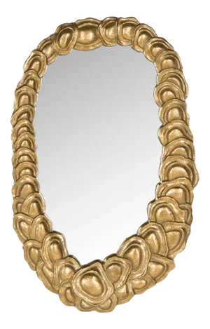 Watson Mirror in Antique Gold