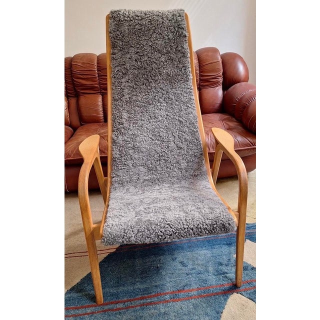 Mid-Century Modern Lamino Lounge Chair by Yngve Ekström for Swedese, 1960s For Sale - Image 3 of 15