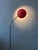 Vintage Red Anvia Floor Lamp by J.J.M. Hoogervorst For Sale - Image 4 of 13