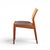 Arne Vodder for Sibast Model 51 Mid Century Danish Teak and Cane Dining Chairs - Set of 6 For Sale - Image 9 of 17