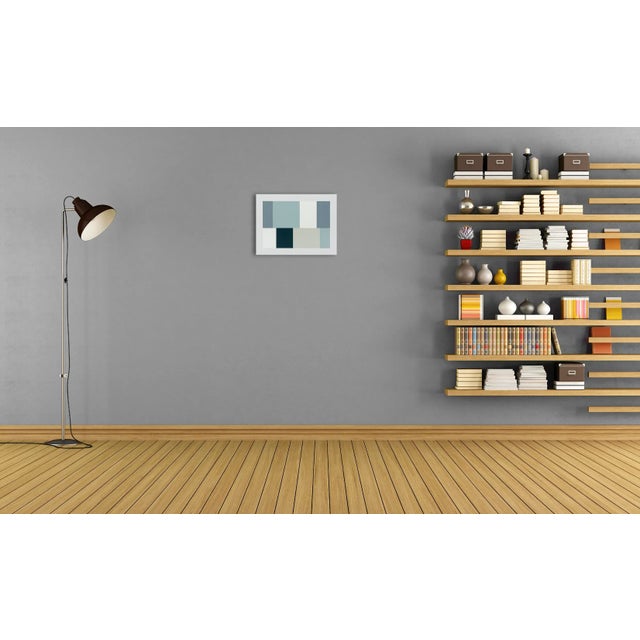 Acrylic/gouache on wood Edition: Unique, Unframed. Test Pattern series sets up a generic template as a poetic prompt to...