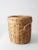 Late 20th Century Vintage Lidded Storage Basket For Sale - Image 5 of 12