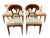 Set of 8 Biedermeier Walnut Dining Chairs For Sale