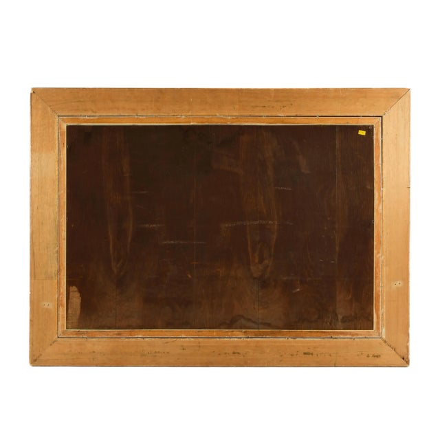 Early 20th Century Framed Signed Charles Reiffel "Alpine Serenade" Oil on Wood For Sale - Image 5 of 11