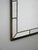 Vintage Nordic Metal Mirror, 1950s For Sale - Image 3 of 6