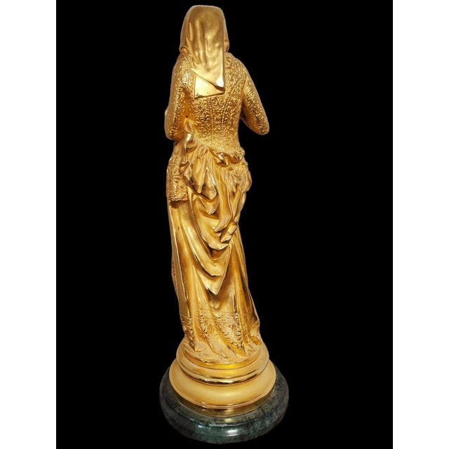 Vintage Globe in Wood & Plastic For Sale - Image 14 of 15