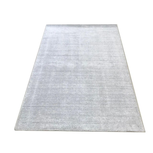 Indian Wool Rug, 1980s For Sale - Image 14 of 14