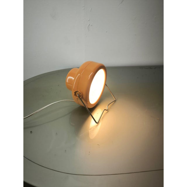 Metal Lamp with Schuko Plug by Castiglioni Brothers for Flos, 1960s For Sale - Image 7 of 16