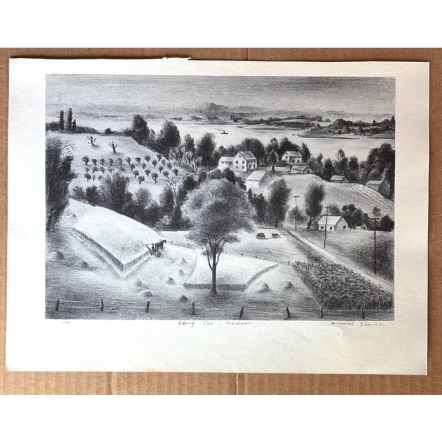 If you can't afford the real thing, this gorgeous vintage reproduction is the next best thing - and it's ready to pop into...