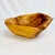 1960s Vintage Rustic Boho Chic Arts & Crafts Live Edge Teak Root Bowl - Hand Carved. For Sale - Image 17 of 18