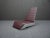 Space Age Leather & Fiberglass Lounge Chair, 1980s For Sale - Image 12 of 12
