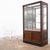 Early 20th Century Wooden, Glass and Brass Shop Display Case, France For Sale - Image 12 of 13