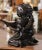Metal 19th Century French Two-Tone Bronze Sculpture of Children Reading For Sale - Image 7 of 12
