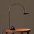 Vintage French Black Lacquered Desk Lamp, 1980 For Sale - Image 12 of 12