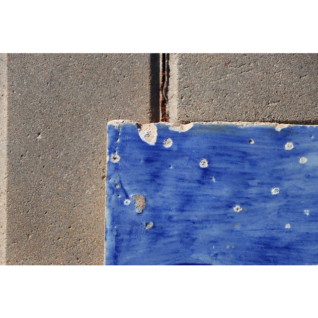 18th Century Tile Depicting a Duck Head, Portuguese For Sale - Image 6 of 7