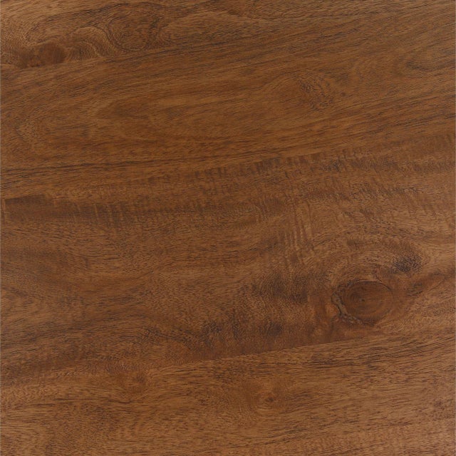 Stacked Wood Form Round Dining Table For Sale - Image 4 of 4