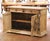 19th Century French Black Forest Carved Bleached Oak Buffet Cabinet For Sale - Image 11 of 18