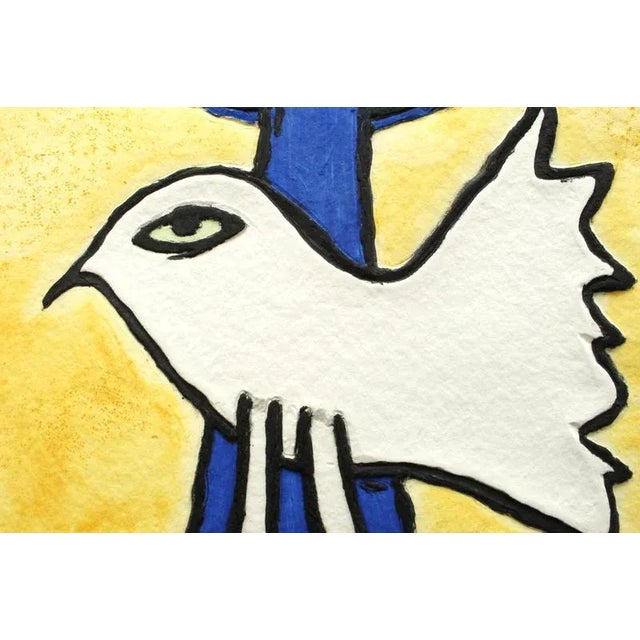 Guillaume Corneille, The Menorah, Aquagravure For Sale - Image 3 of 5