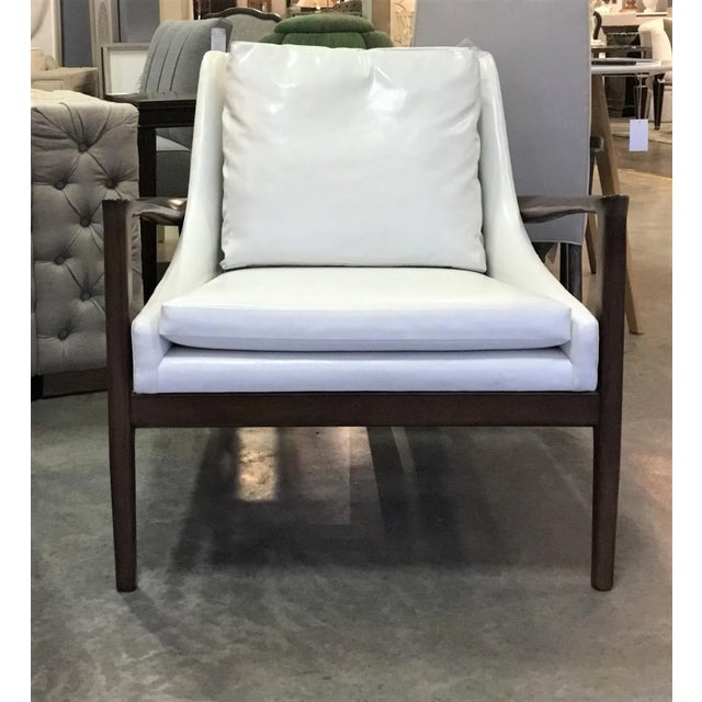 Wood Mid-Century Modern Style Troy Chair For Sale - Image 7 of 7