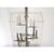 1960s 1967 Brutalist Laurel Nail & Lucite Table Lamp For Sale - Image 5 of 6