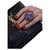 Bochic “Capri” Vintage Ruby, Amethyst & Multi Sapphire Ring - 18K Gold & Silver For Sale - Image 4 of 11