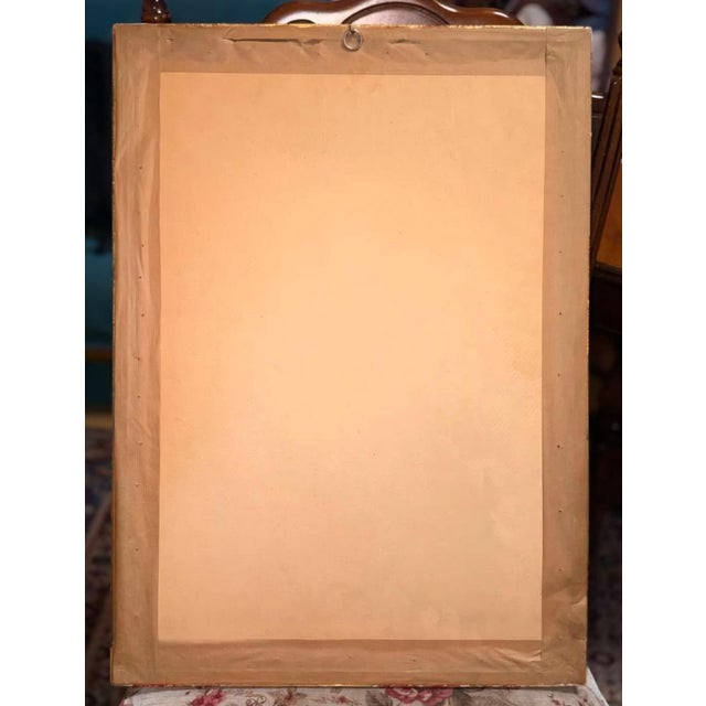 Carl Friedrich Heinrich Werner, Two Oriental Figures, 1800s, Pencil and Watercolor, Framed For Sale - Image 4 of 6