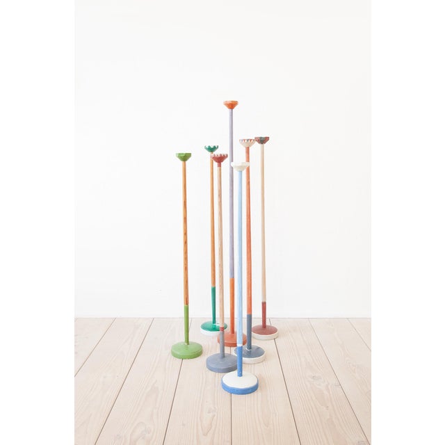 Large Candleholders by Iwan Näslund, Sweden, 1986, Set of 7 For Sale - Image 10 of 10