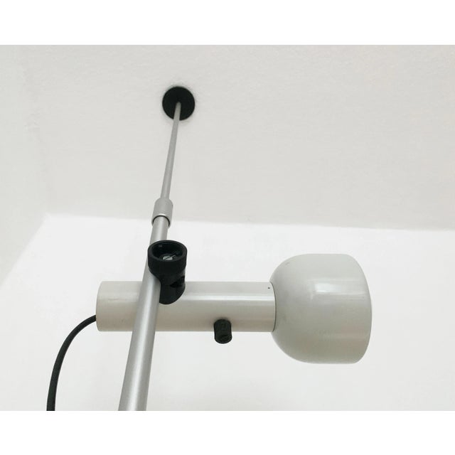 Mid-Century German GDR Space Age Pole Floor Lamp from Narva For Sale - Image 5 of 18