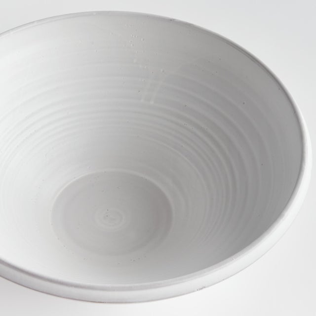 French Country Mirela Grande Decorative Bowl For Sale - Image 3 of 4