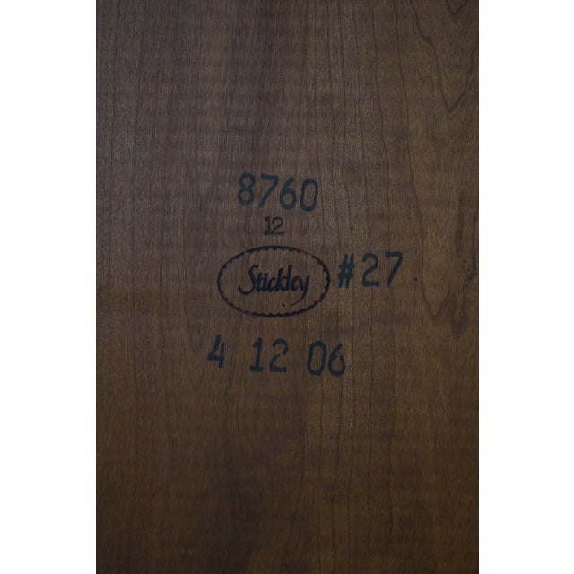 Stickley Highlands Cherry Arts & Crafts Dining Table For Sale - Image 18 of 18