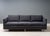 Mid-Century Modern Knoll Style Tuxedo Sofa For Sale - Image 3 of 13