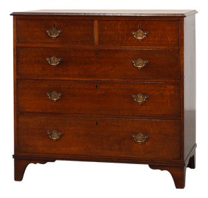 Georgian Chest of Drawers, United Kingdom, 19th Century