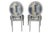 Wood Basset Attributed Oval Back Side Chairs, a Pair For Sale - Image 7 of 7