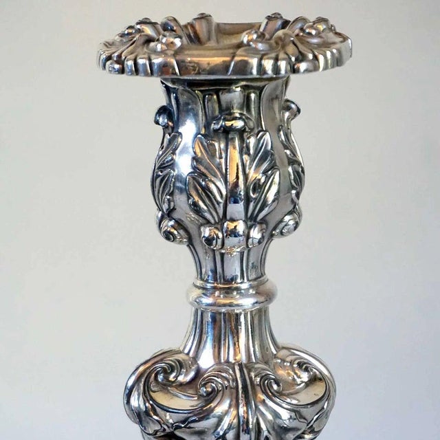 Late 19th Century Large American Reed & Barton Rococo Revival Silver ...