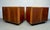 Mid-Century Modern Mid 20th Century Vintage Walnut Cabinet Nightstands by Lane - a Pair For Sale - Image 3 of 12